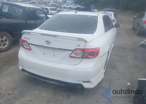 2012 Toyota Corolla S из США, поврежденный, VIN 2T1BU4EE7CC859329